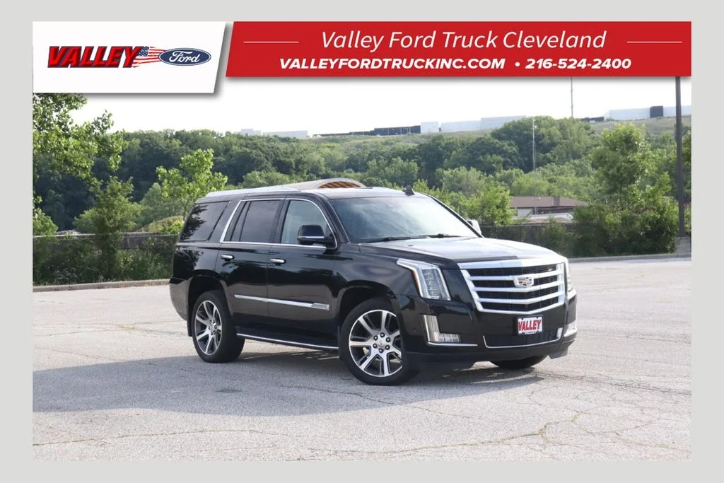 Used 2017 Black Raven Cadillac Luxury image 1