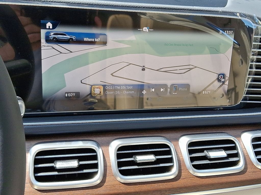 New 2026 Polar White Mercedes-Benz GLS 450 image 15