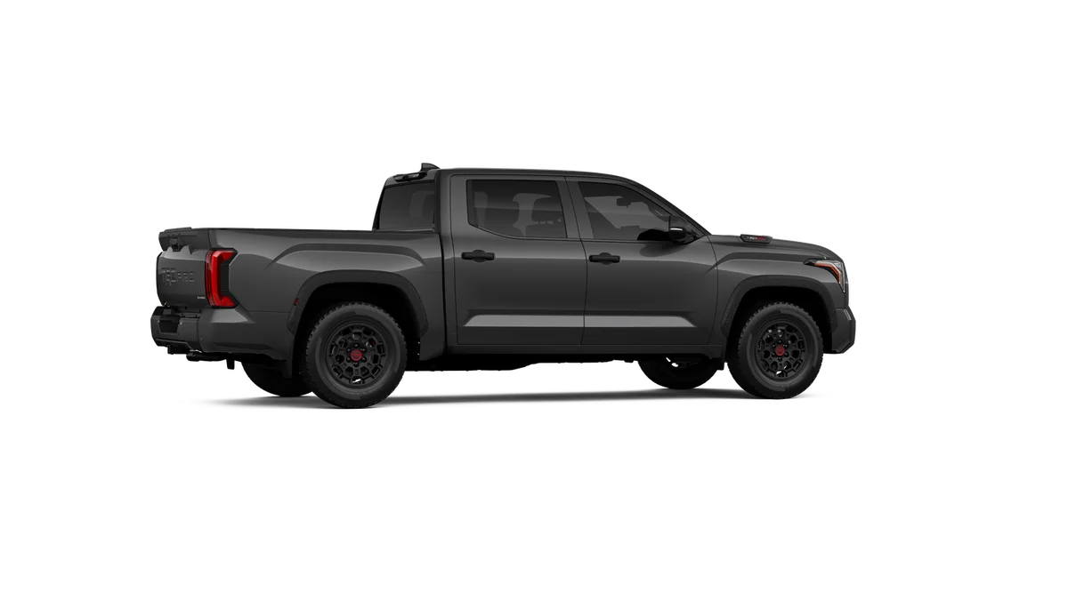 New 2026 Magnetic Gray Metallic Toyota TRD Pro image 41