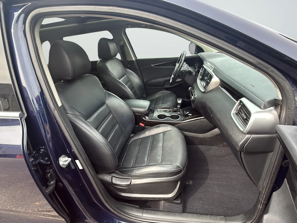 Used 2020 Blue Kia EX image 12