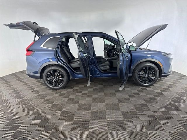 Used 2024 Blue Honda Sport Touring image 15