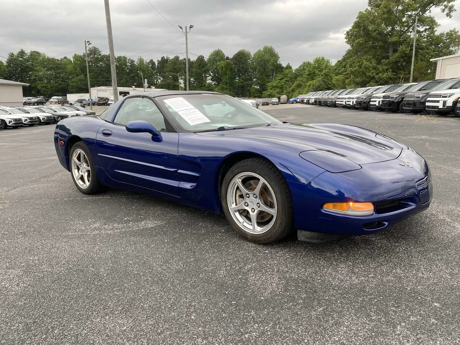 2004 Chevrolet Corvette Coupe's photo