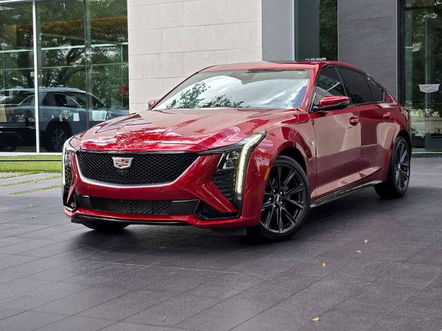 New 2026 Cadillac CT5 Sport