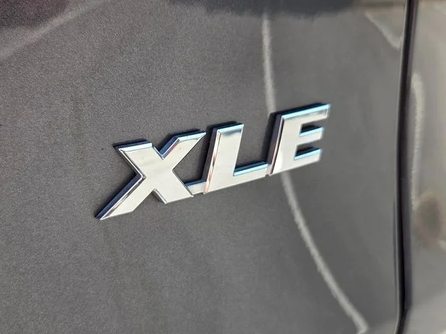 Used 2025 Magnetic Gray Metallic Toyota XLE image 14