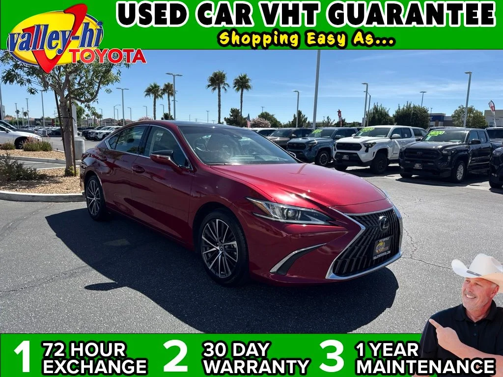 2025 Lexus ES