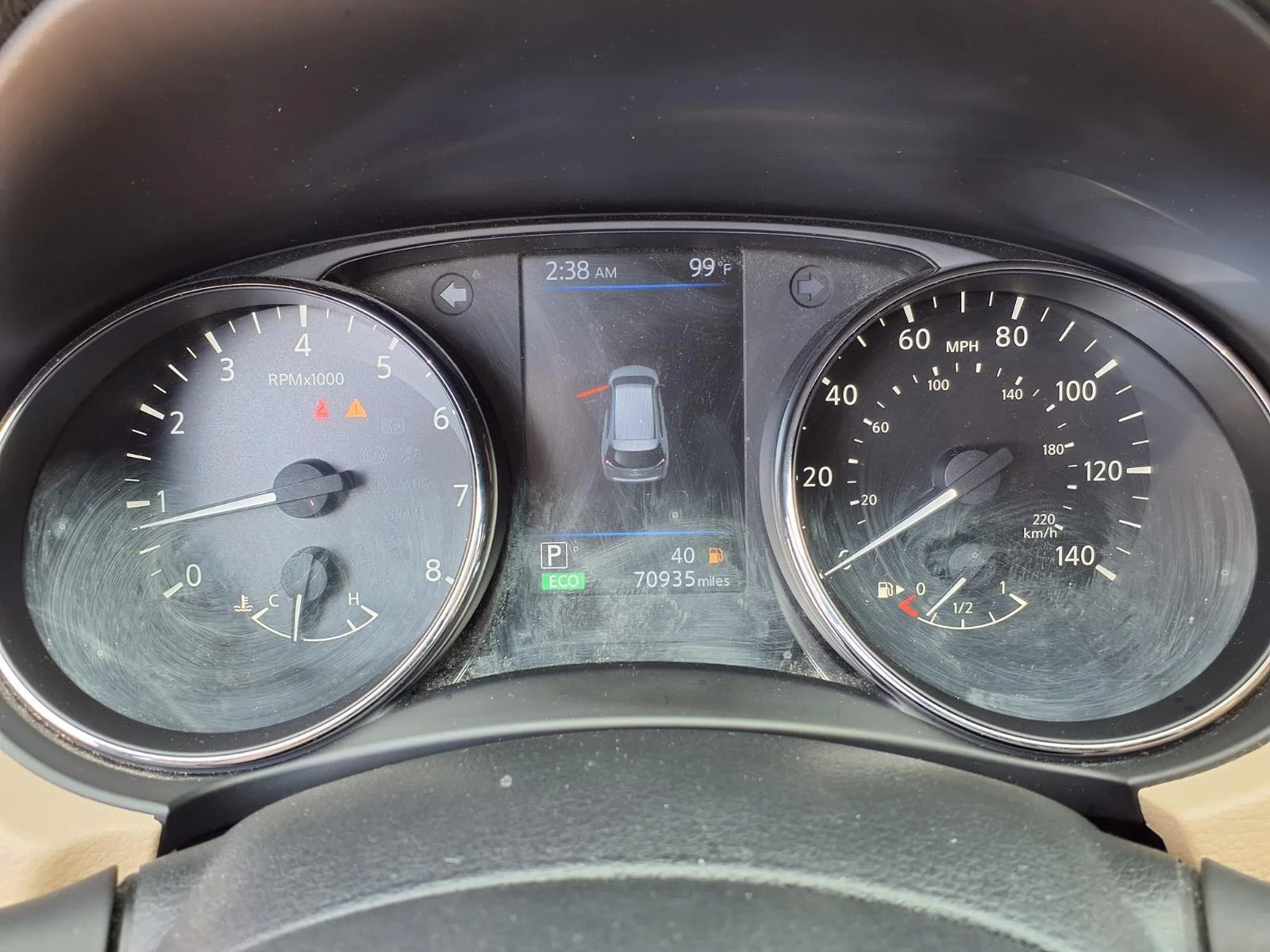 Used 2020 Caspian Blue Metallic Nissan SV image 16