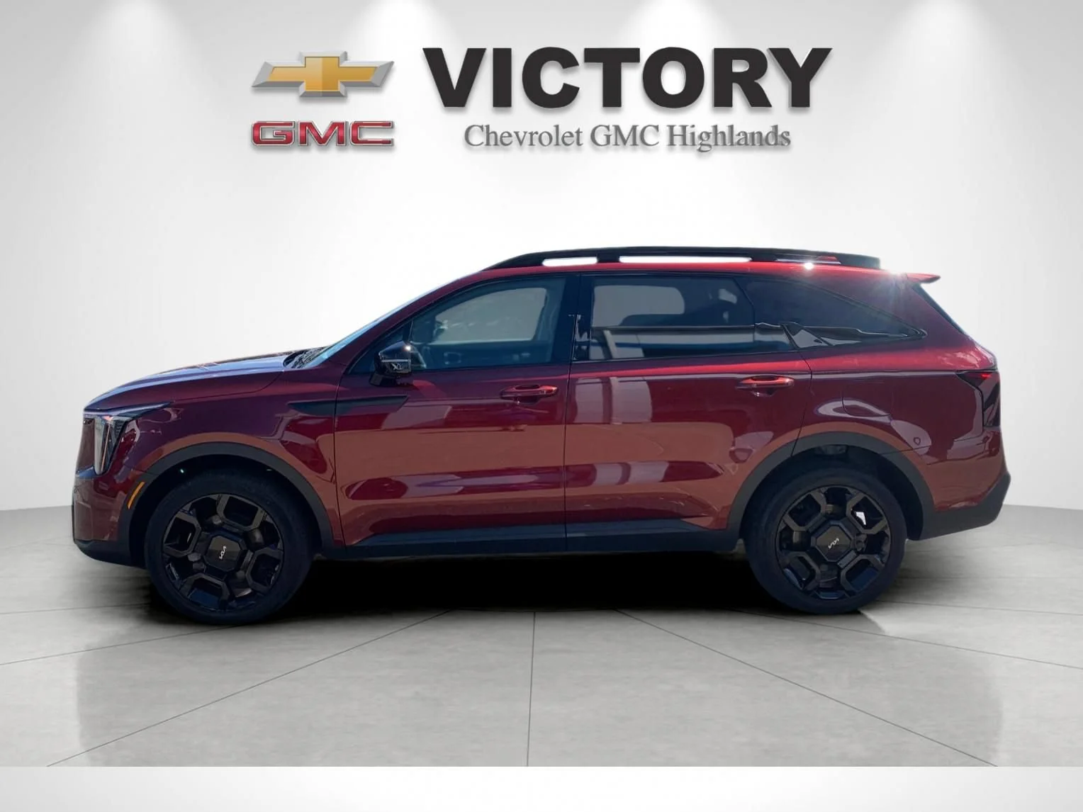 Used 2024 Red Kia X-Line EX image 6