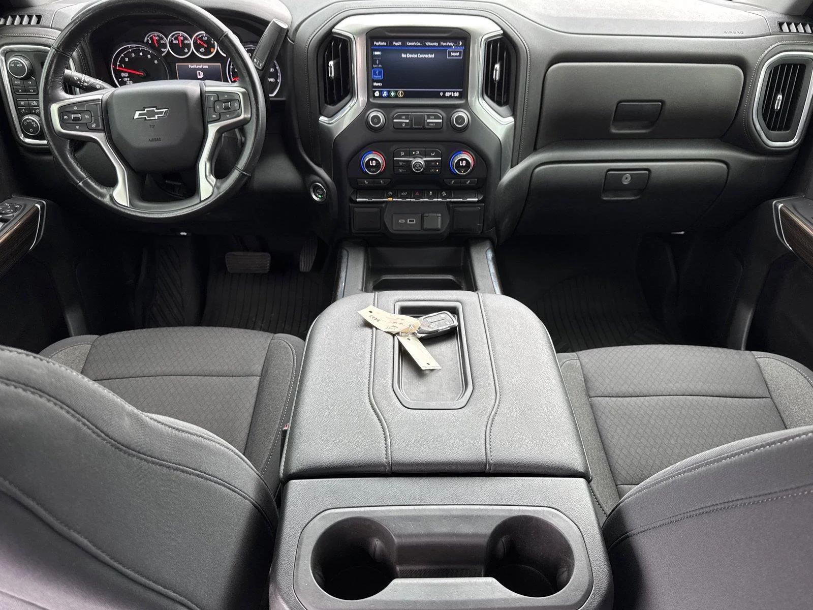 Used 2021 SATIN STEEL METALLIC Chevrolet RST image 12