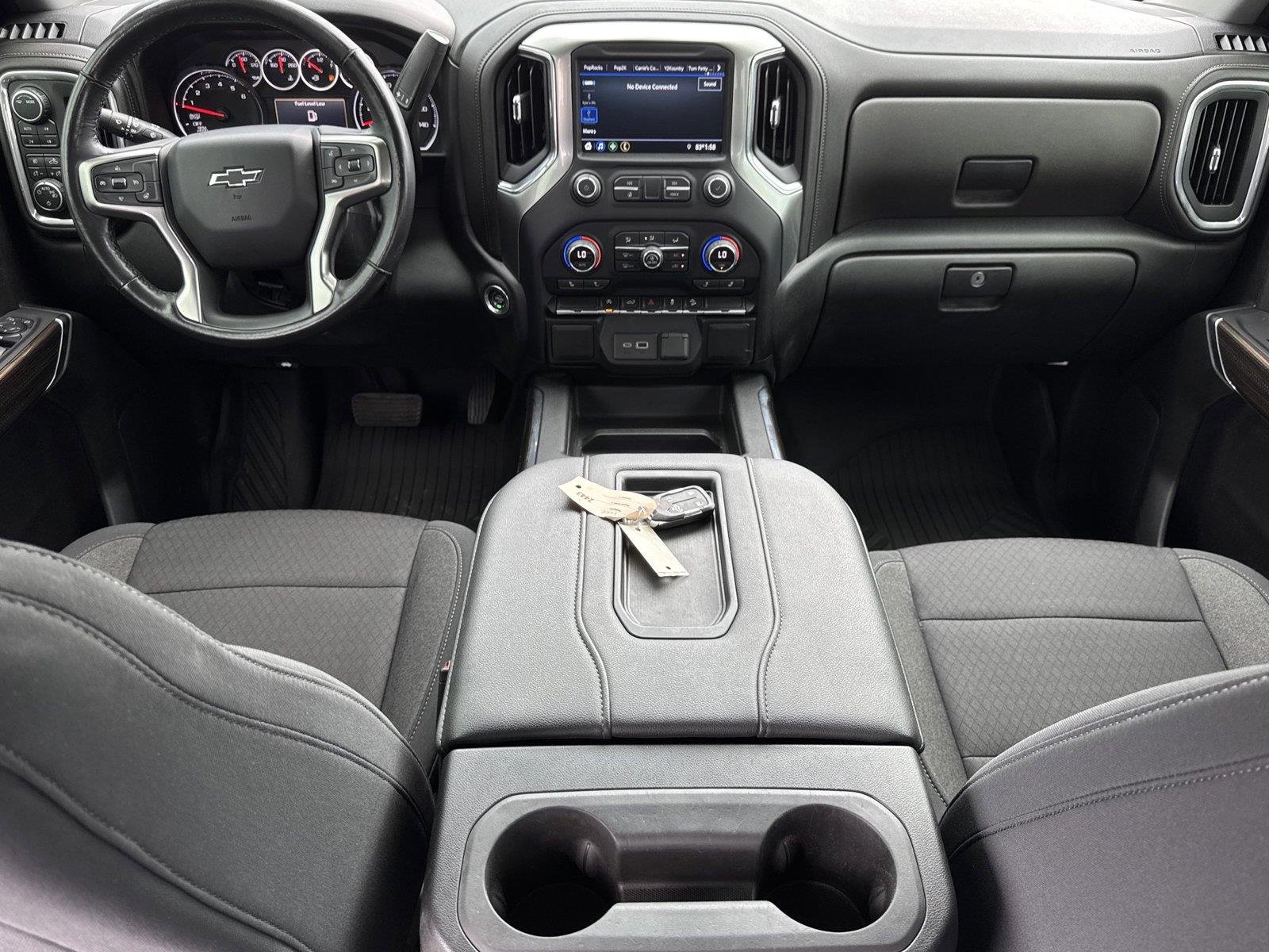 Used 2021 SATIN STEEL METALLIC Chevrolet RST image 12