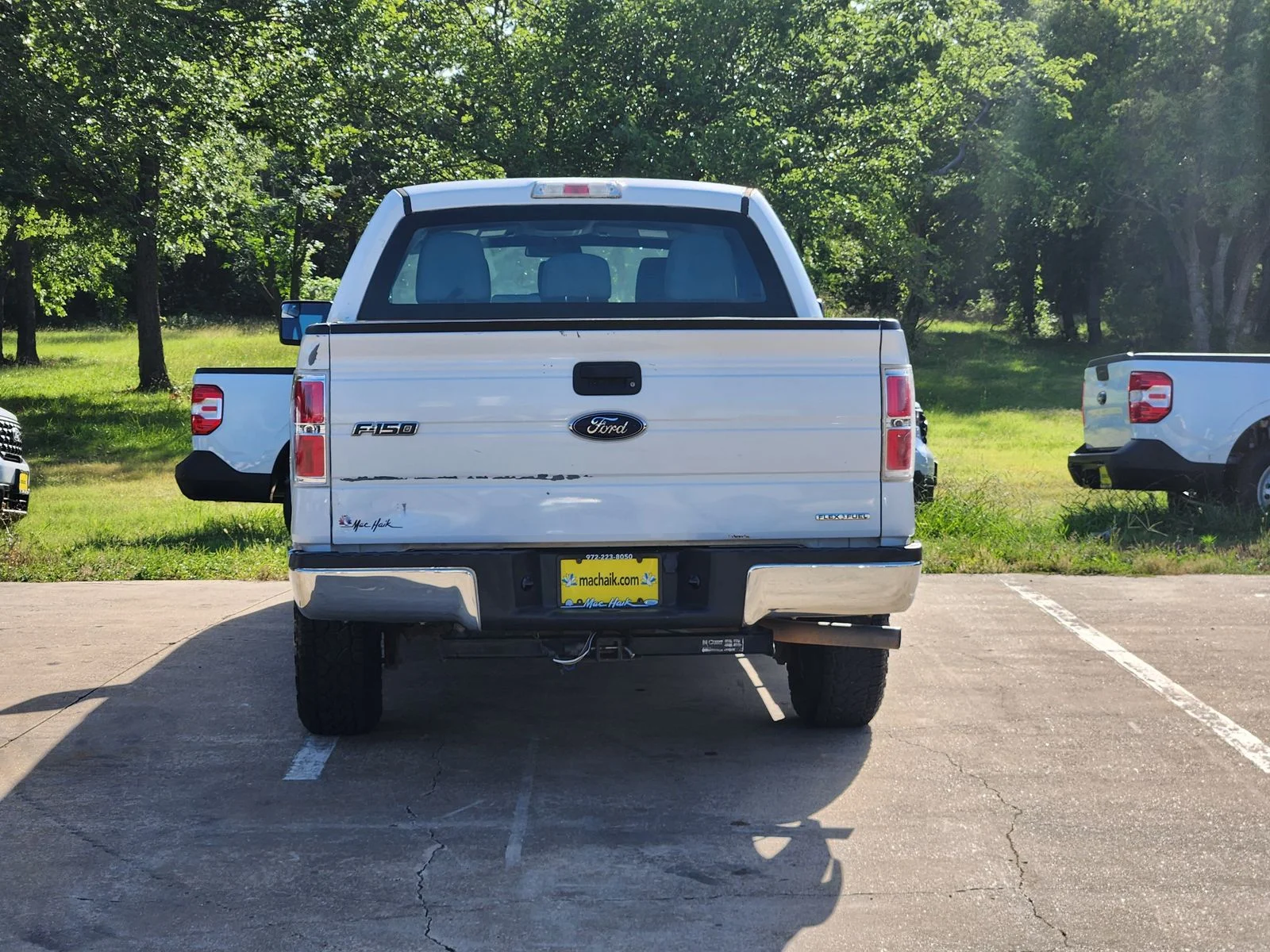 Used 2012 White Ford XLT image 5