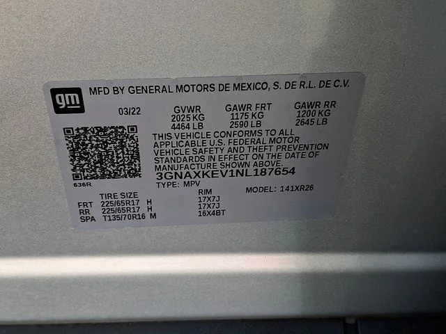 Used 2022 Silver Chevrolet LT image 28