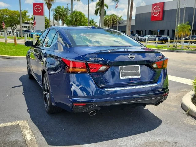 Certified Used 2023 Blue Nissan 2.5 SR image 6