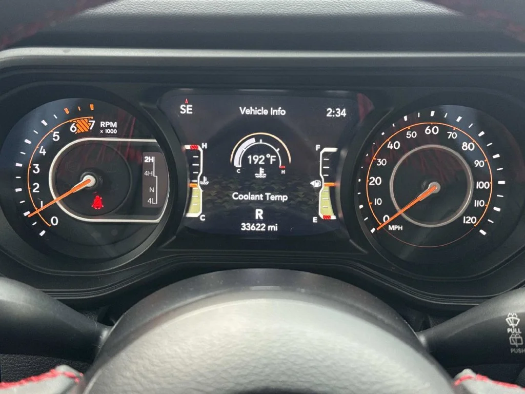 Used 2025 White Jeep Rubicon image 44