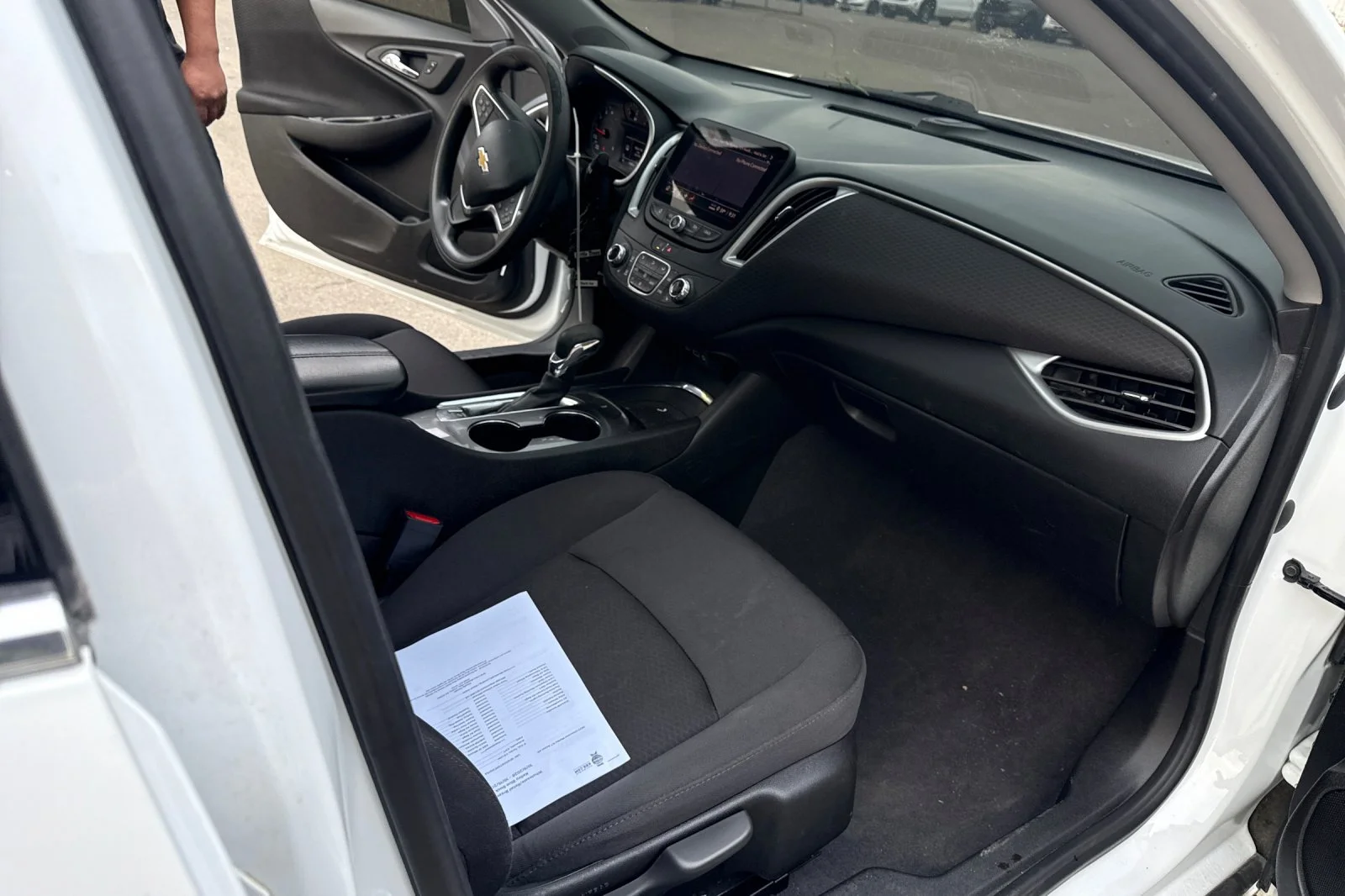 Used 2023 White Chevrolet LT image 12