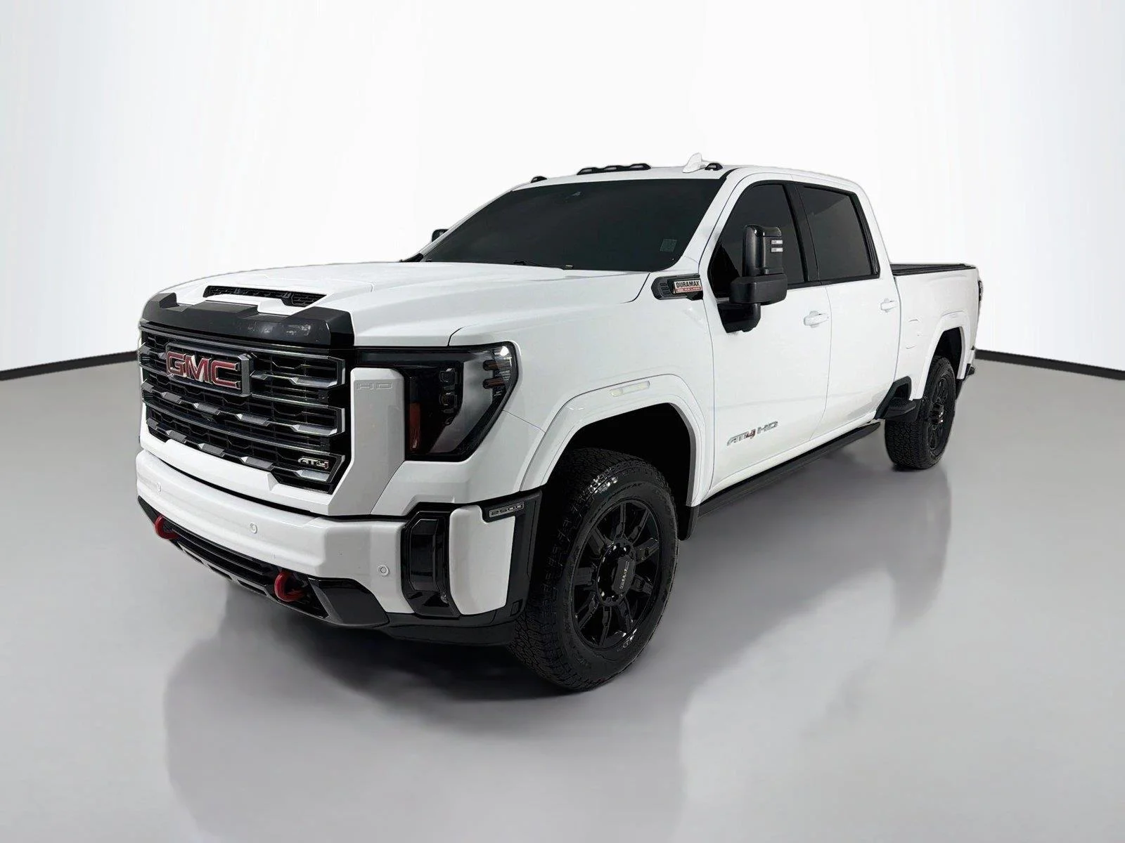 Used 2024 Summit White GMC AT4 image 1