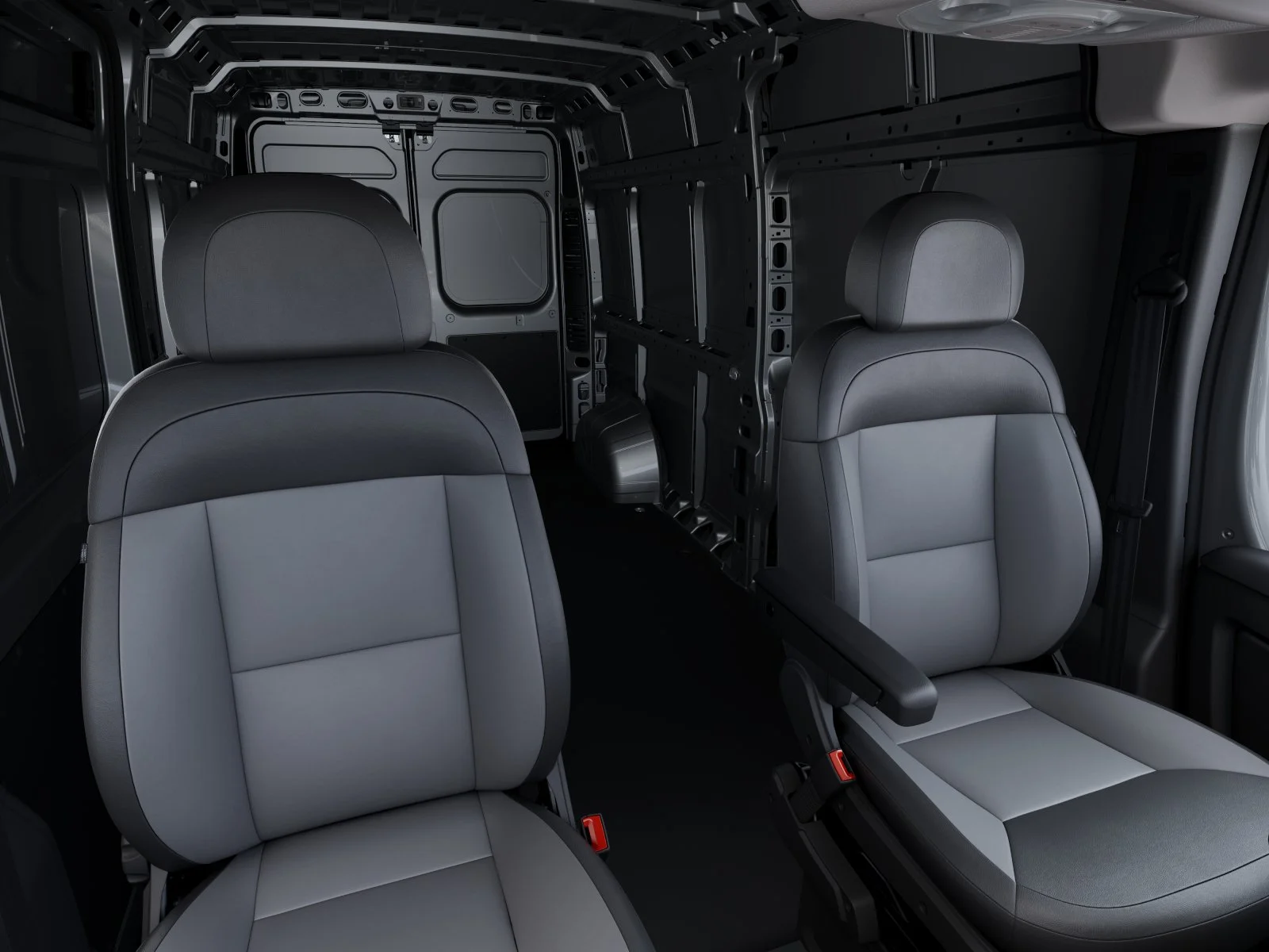 New 2026 Black Clear-Coat Exterior Paint RAM High Roof image 43
