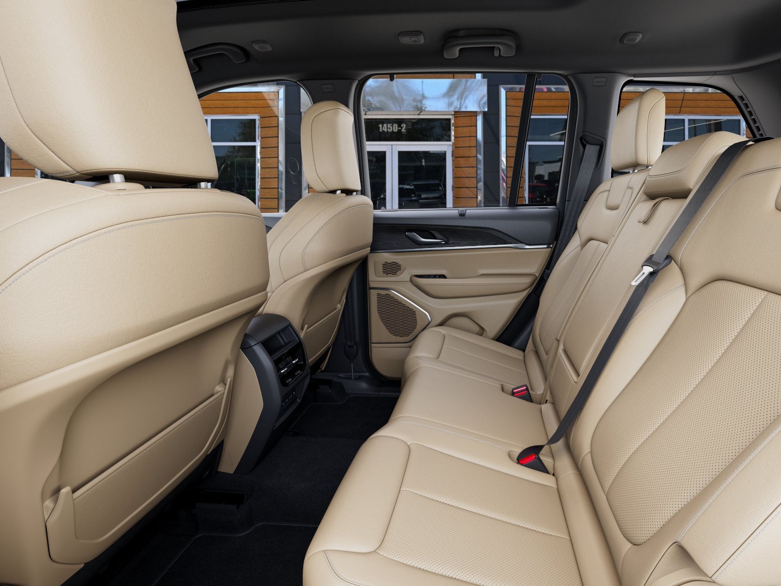 New 2026 Diamond Black Crystal Pearlcoat Jeep Limited image 49