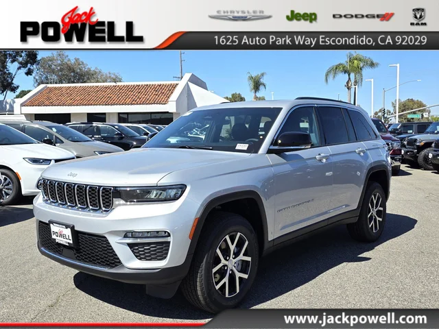 2025 Jeep Grand Cherokee Limited