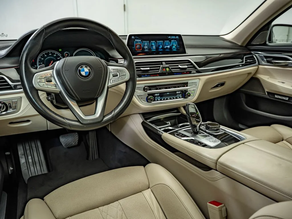 Used 2016 Gray Metallic BMW 740i image 33