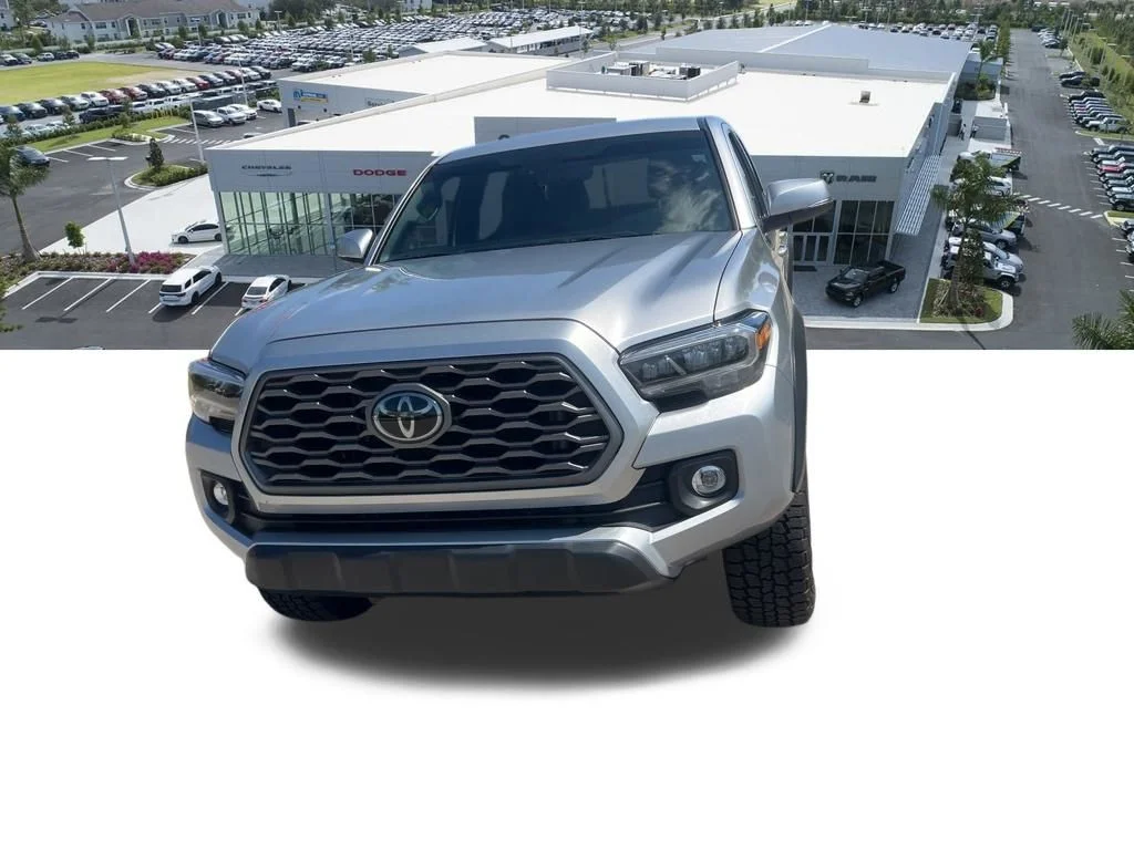 Used 2022 Silver Toyota TRD Off-Road image 4