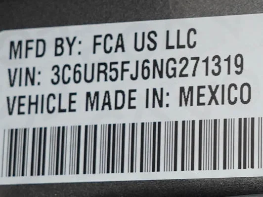 Used 2022 Granite Crystal Metallic Clearcoat Ram Laramie image 32