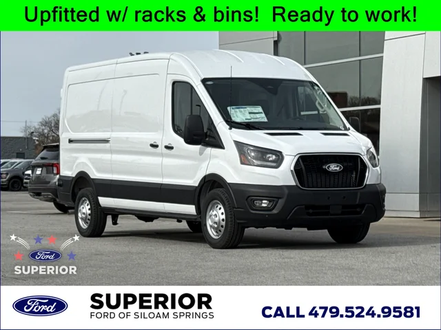 2026 Ford Transit Cargo Van 