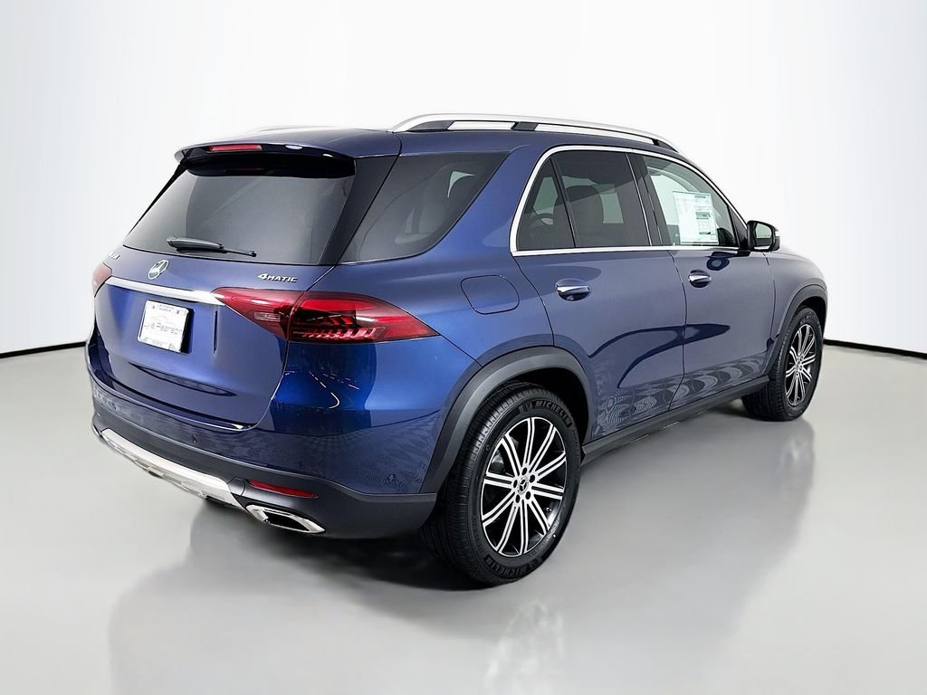 Used 2026 Blue Mercedes-Benz GLE 350 image 9