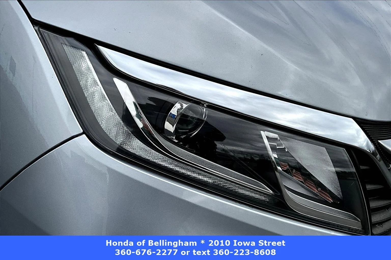 Used 2018 Lunar Silver Metallic Honda EX-L image 31