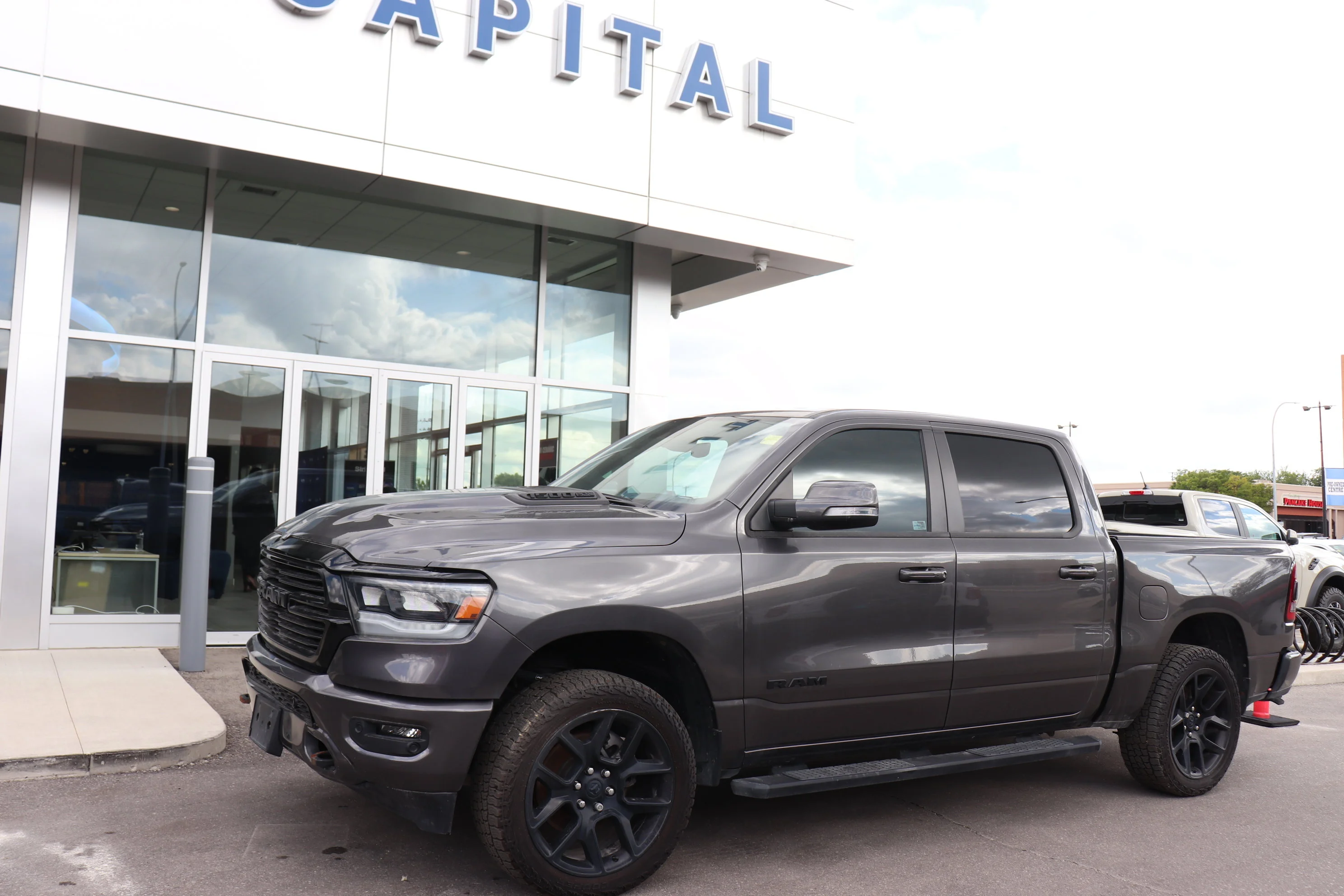 Certified Used 2022 Blue Ram Sport image 3