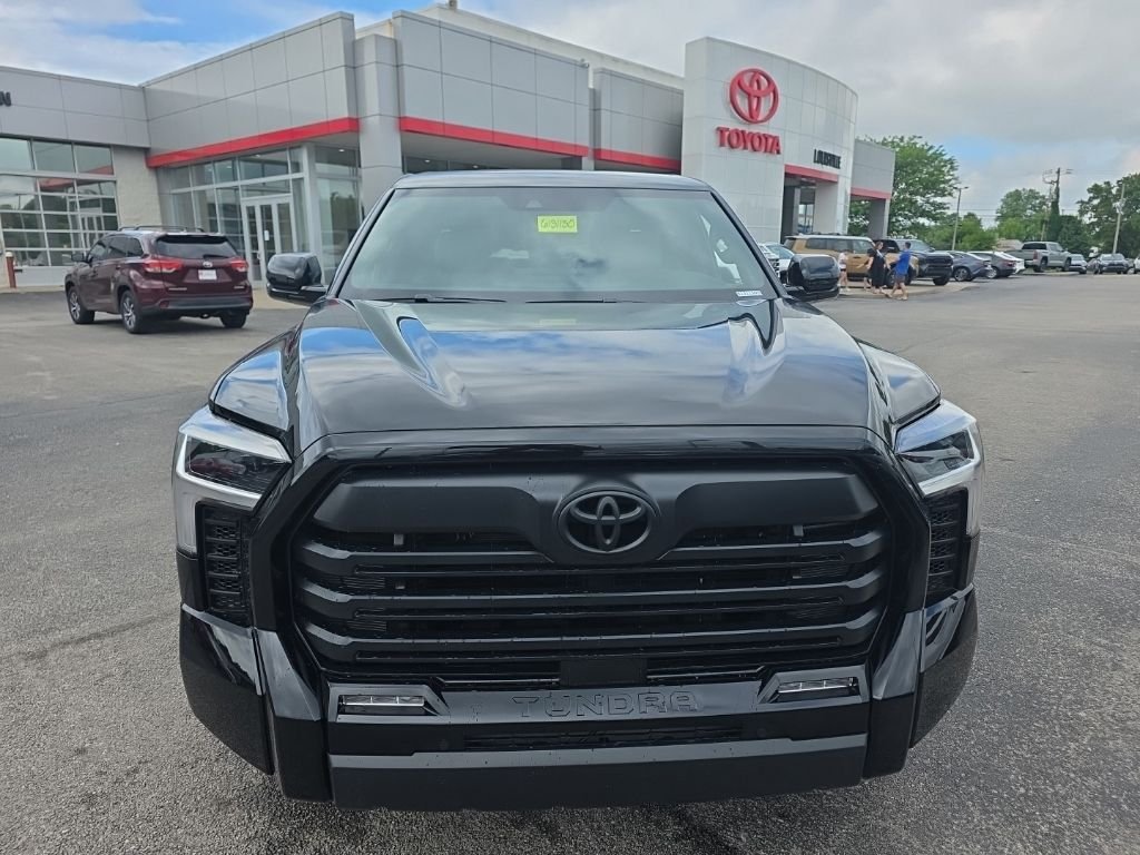 New 2026 Midnight Black Metallic Toyota Limited image 3