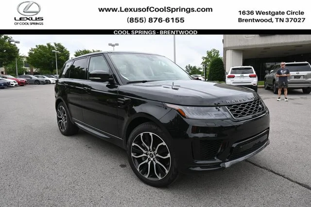 2022 Land Rover Range Rover Sport 3.0 MHEV HSE Silver Edition's photo