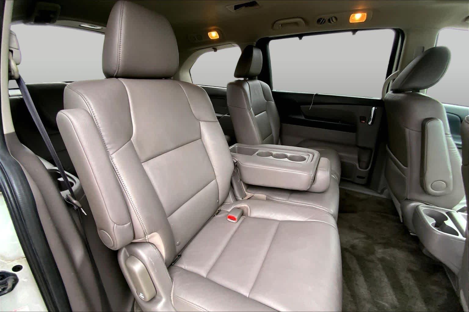 Used 2014 White Diamond Pearl Honda EX-L image 14