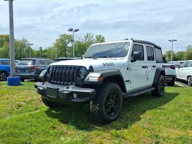 2022 Jeep Wrangler Unlimited