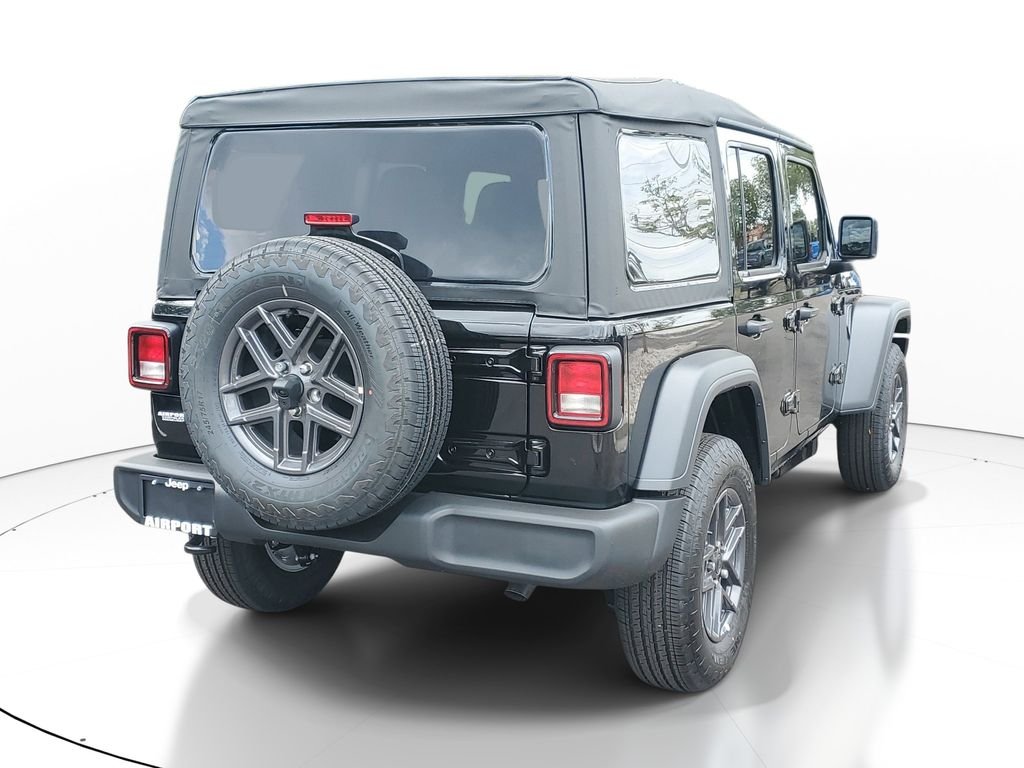New 2026 Black Clear-Coat Exterior Paint Jeep Sport image 3