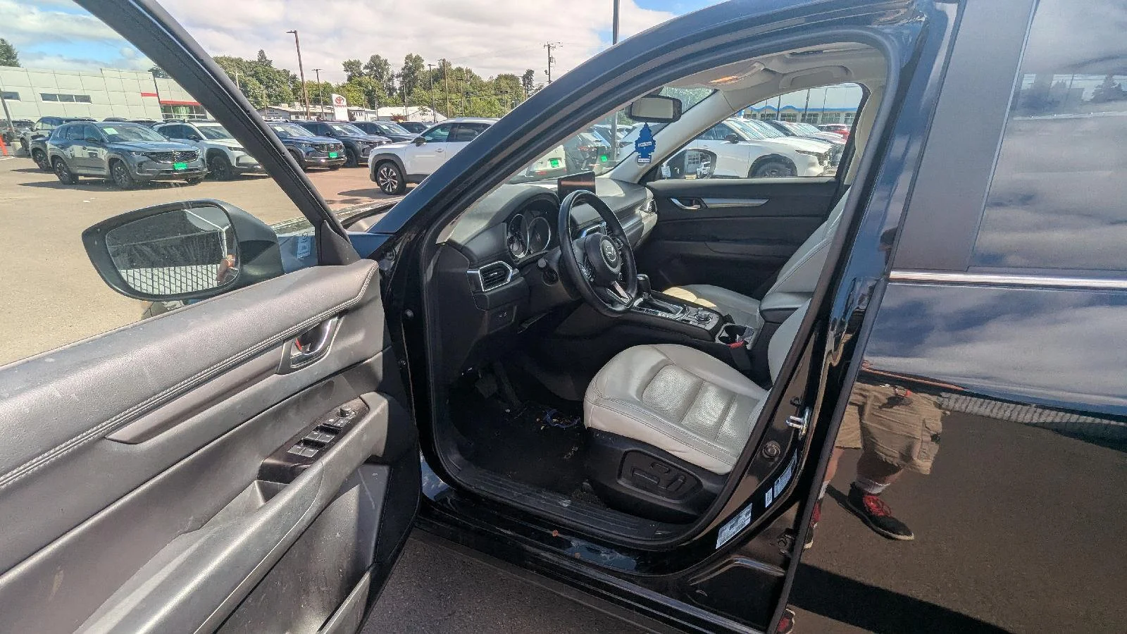 Used 2023 Jet Black Mica Mazda 2.5 S Preferred Package image 12
