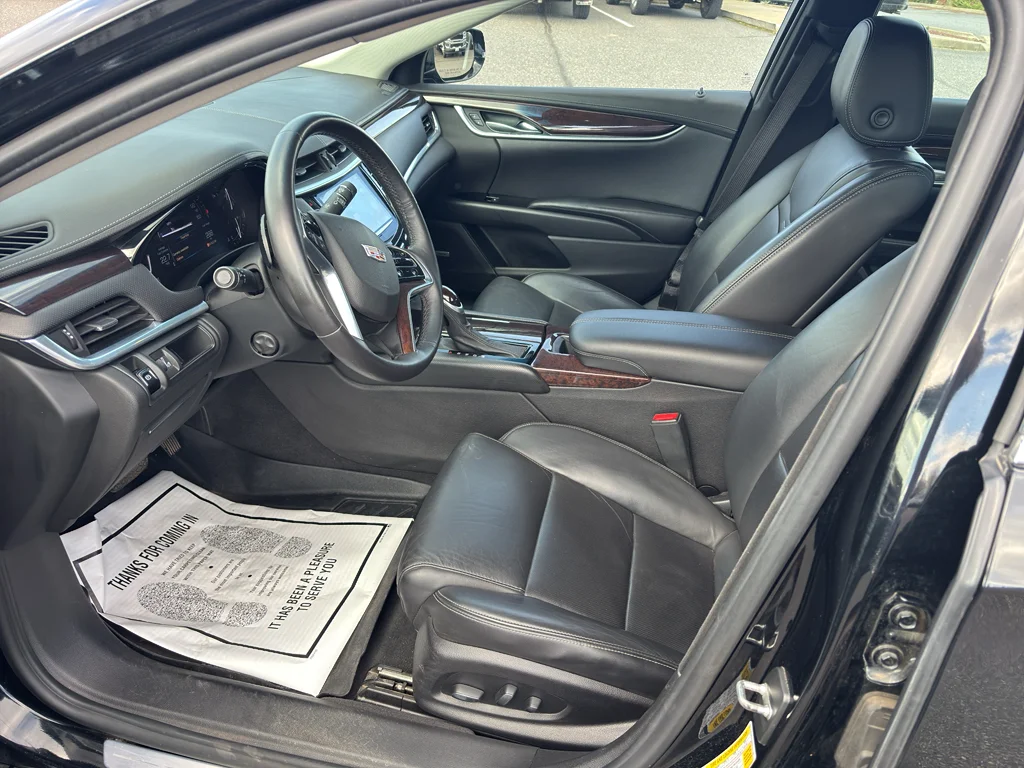 Used 2017 Black Raven Cadillac Luxury image 9