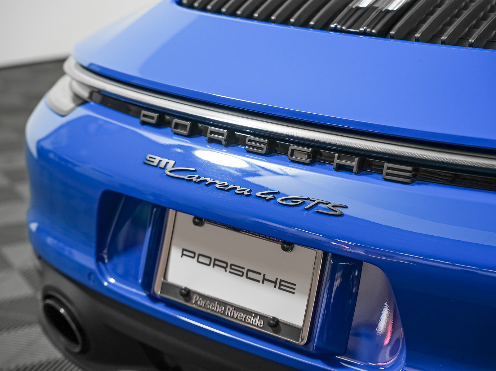 Certified Used 2022 PTS CLUB BLAU Porsche  image 15