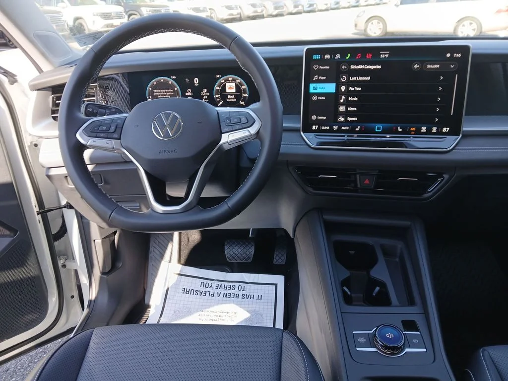 New 2026 White Volkswagen 2.0T SE image 13