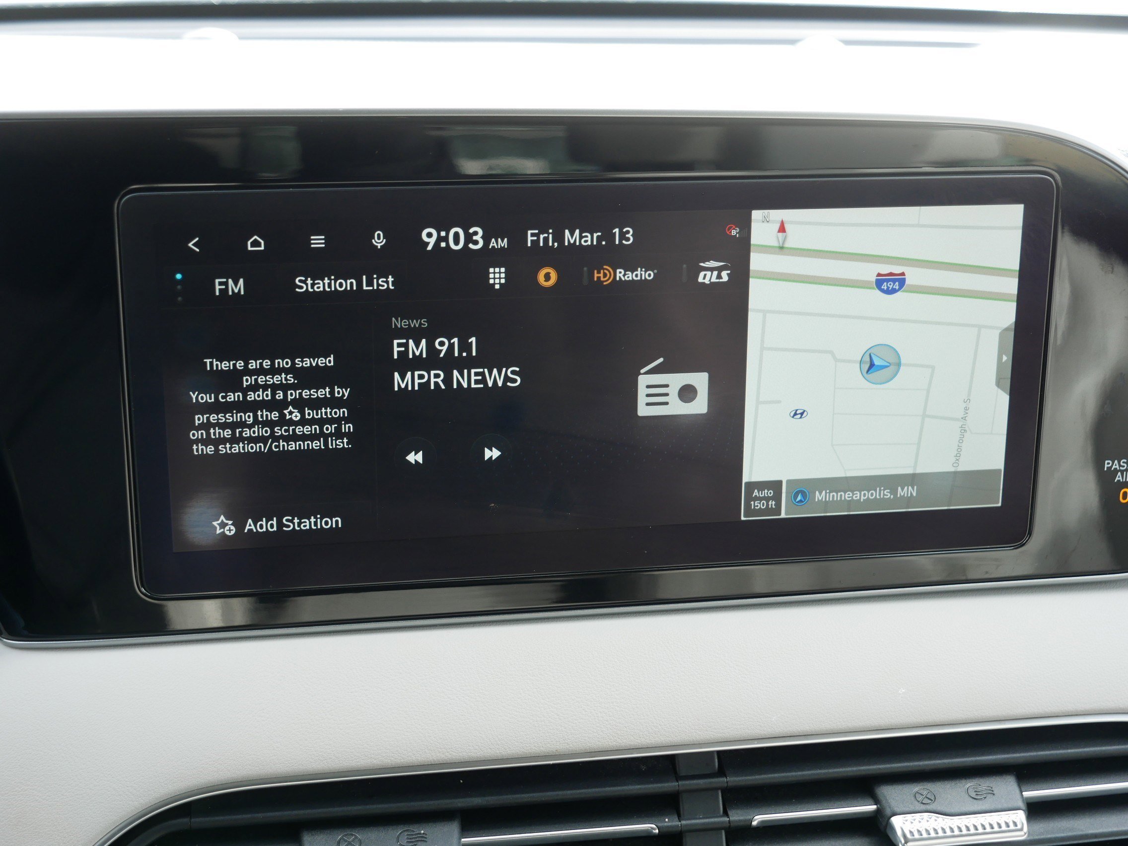 Certified Used 2021 Hyper White Hyundai Limited image 22