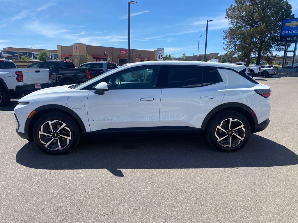 Used 2025 Chevrolet Equinox EV 1LT with VIN 3GN7DMRR0SS261384 for sale in Lakewood, CO