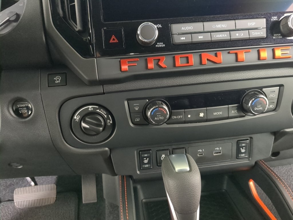New 2026 Citrus Strike Nissan Crew Cab PRO-4X® Long Bed image 14