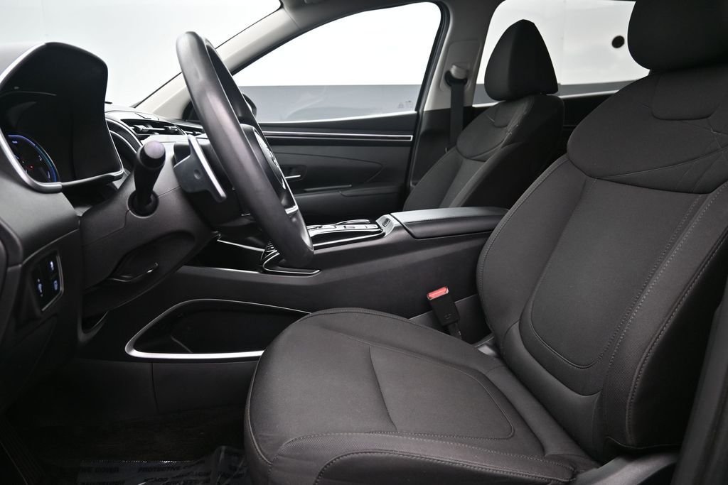 Used 2022 Gray Hyundai Blue image 11