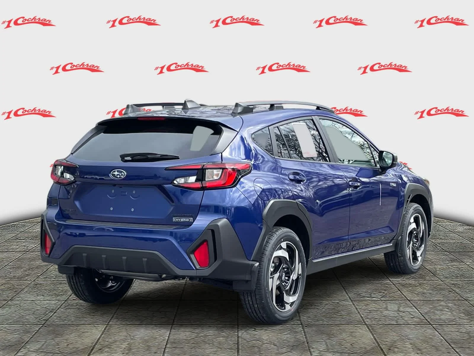 New 2026 Sapphire Blue Pearl Subaru Limited Hybrid image 3