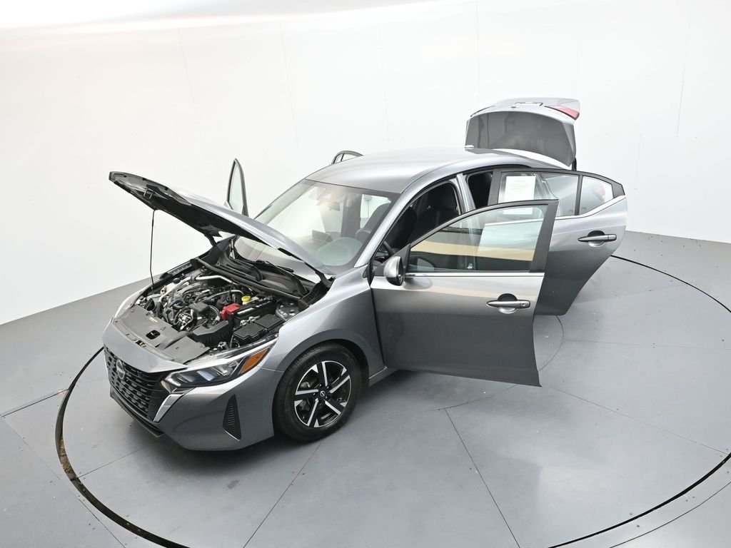 Used 2024 Gun Metallic Nissan SV image 41