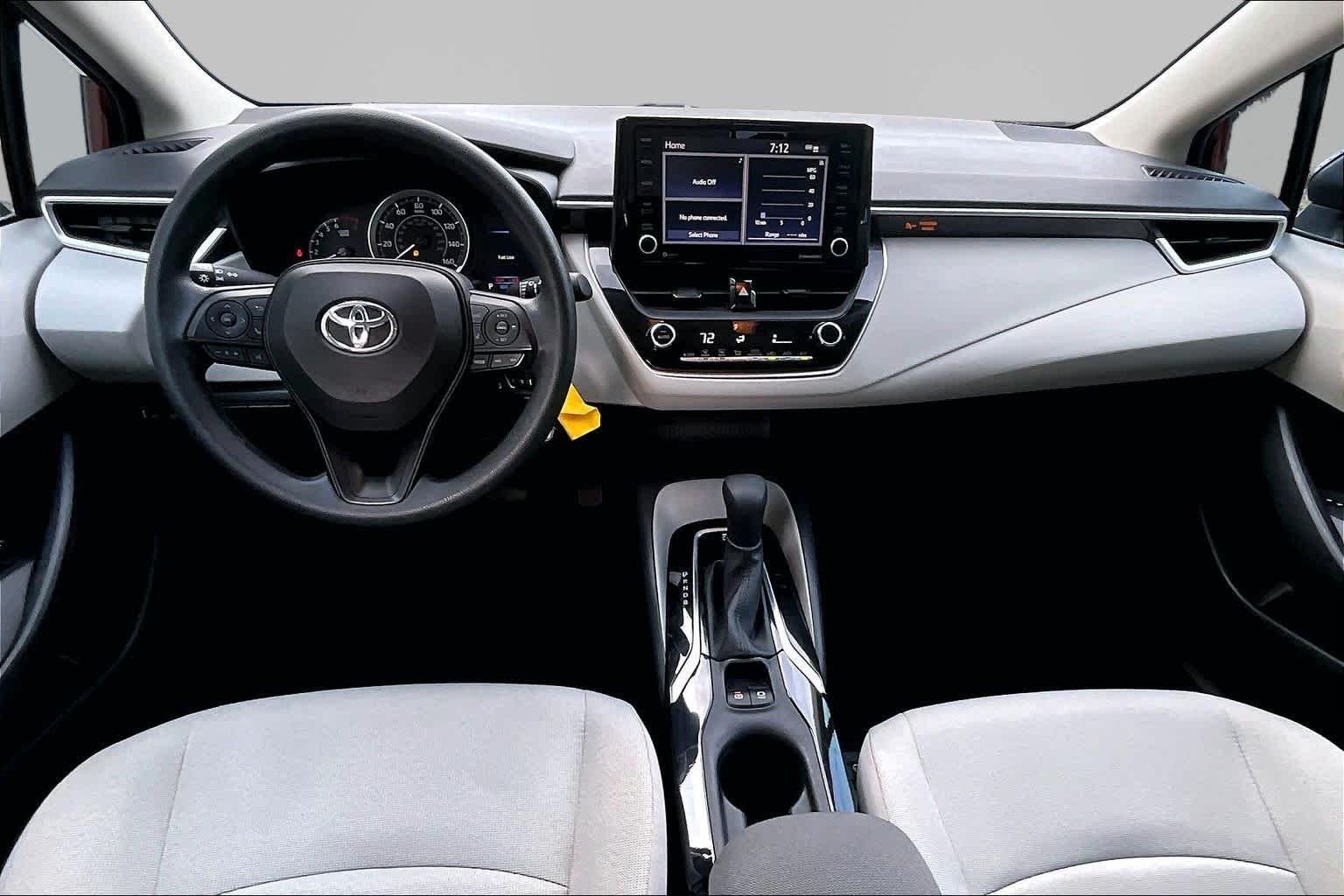 Used 2022 Ruby Flare Pearl Toyota LE image 16