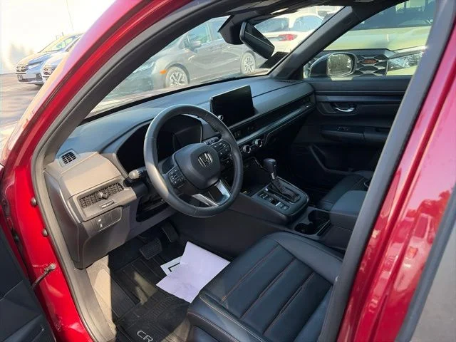 Used 2024 Radiant Red Honda Sport-L image 9