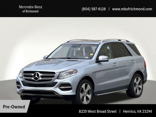 2016 Mercedes-Benz GLE GLE 350