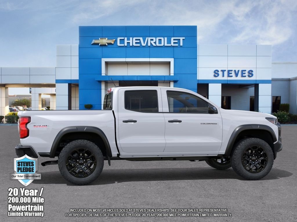 New 2026 Summit White Chevrolet Trail Boss image 5