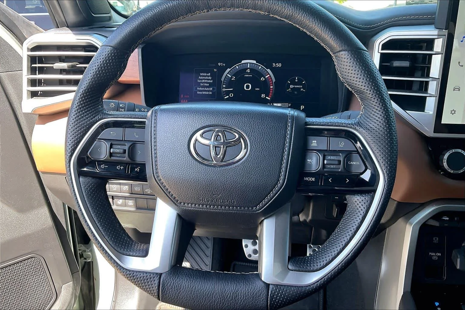 Used 2024 Lunar Rock Toyota 1794 Edition image 18
