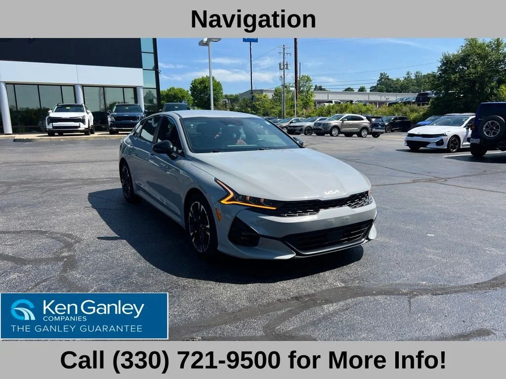 Used 2023 Gray Kia GT-Line image 3